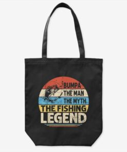 Bumpa The Man The Myth The Fishing Legend Vintage Gifts...