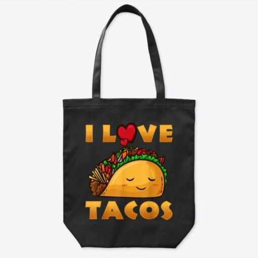 Cinco De Mayo I Love Tacos Tote Bag
