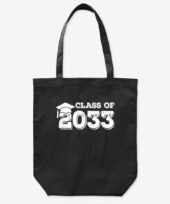 Class Of 2033 Boys Girls Gift Senior 2033 Graduation To...
