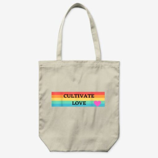 Cultivate Love Tote Bag