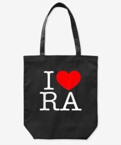 I Love (Heart) Ra Tote Bag