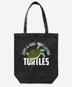 Just A Girl Who Loves Turtles – Cute Turtle Lover...