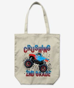 Kids 2Nd Grade Boys Will Love Monster Truck Crushing Sc...