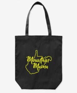 Mountain Mama West Virginia Tote Bag