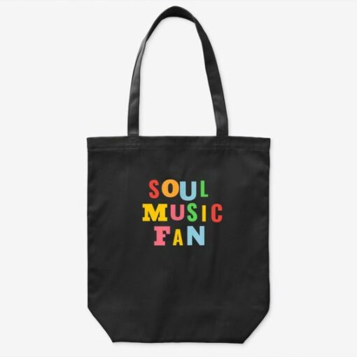 Soul Music Fan Tote Bag
