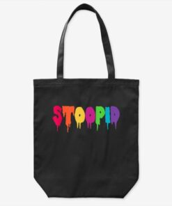 Stoopid Meme Drip Drippy Drippin Tote Bag