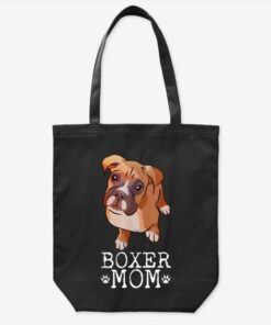 Vintage Boxer Mom Funny Dog Lover Gift For Mama, Mother...