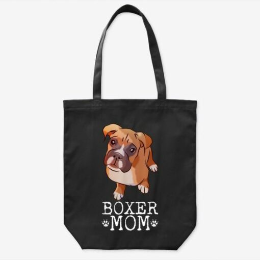 Vintage Boxer Mom Funny Dog Lover Gift For Mama, Mother...